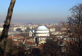 Image showing Gran Madre church, Turin