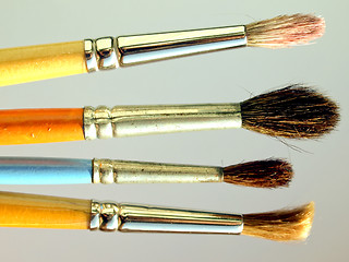 Image showing Painting tools