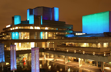 Image showing National Theatre London