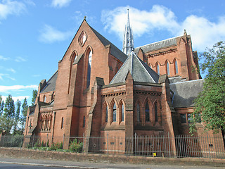 Image showing Barony Parish Glasgow