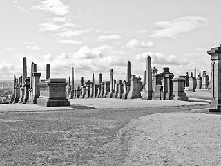 Image showing Glasgow necropolis