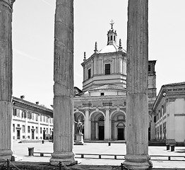 Image showing San Lorenzo church, Milan