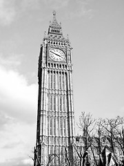 Image showing Big Ben London