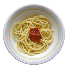 Image showing Spaghetti