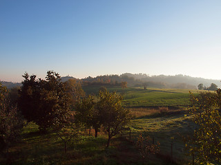 Image showing Marcorengo hill