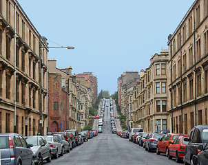 Image showing Glasgow hill