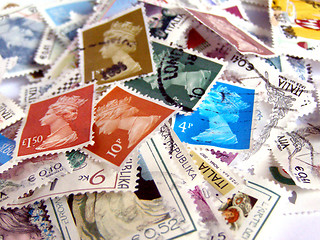 Image showing Stamps