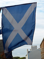 Image showing Scotland flag