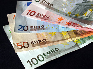 Image showing Euro note