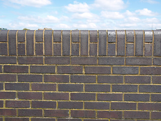 Image showing Red bricks