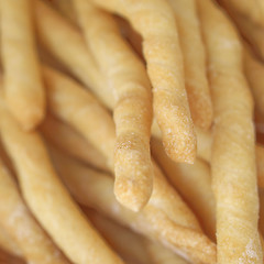 Image showing Breadsticks picture