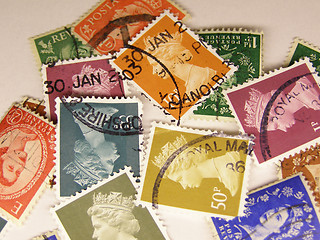 Image showing Stamps