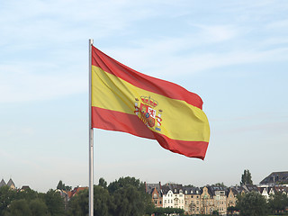 Image showing Flag of Spain