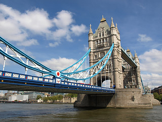 Image showing Tower Bridge, London