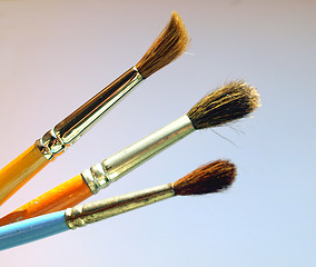 Image showing Painting tools