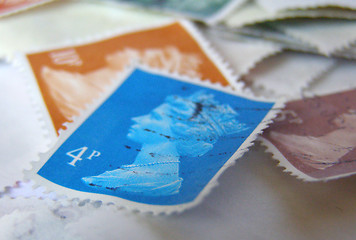 Image showing Stamps picture