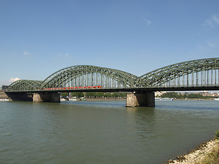 Image showing River Rhein