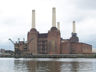 Image showing Battersea Powerstation, London