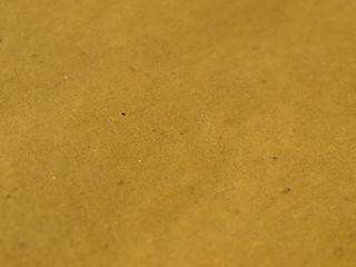 Image showing Brown paper background