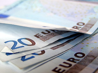 Image showing Euros picture