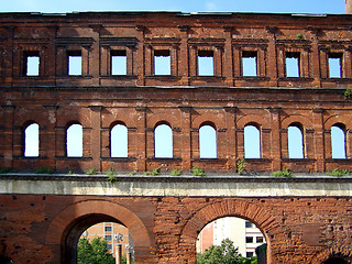 Image showing Porte Palatine, Turin