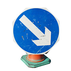 Image showing Arrow sign