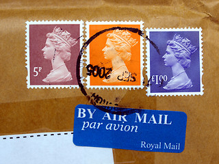 Image showing Stamps