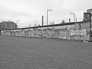 Image showing Berlin Wall