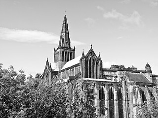 Image showing Glasgow cathedral