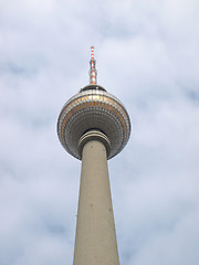 Image showing TV Tower, Berlin