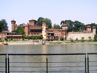 Image showing Medieval castle