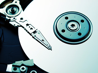 Image showing Hard disk