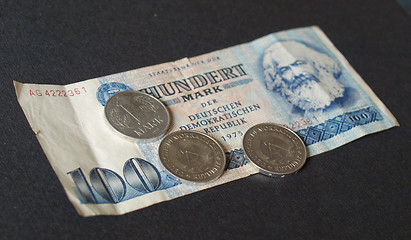 Image showing DDR banknote