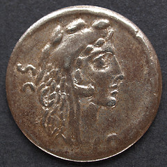 Image showing Roman coin