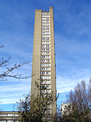 Image showing Trellick Tower, London