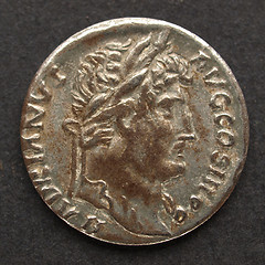 Image showing Roman coin