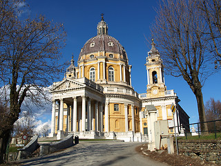 Image showing Basilica di Superga, Turin