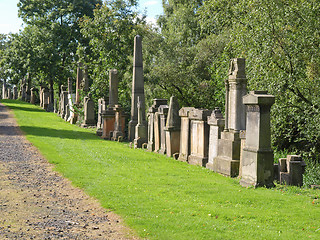 Image showing Glasgow necropolis