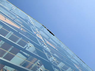 Image showing Glass facade