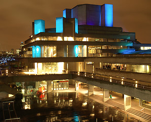 Image showing National Theatre London