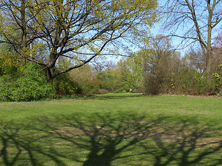 Image showing Tiergarten park, Berlin