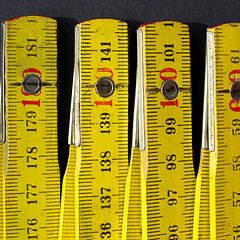 Image showing Ruler picture