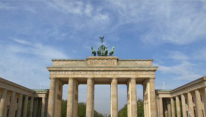 Image showing Brandenburger Tor, Berlin