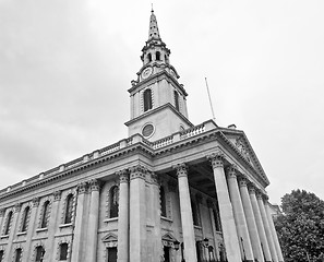 Image showing St Martin church, London