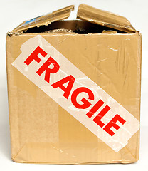 Image showing Fragile picture