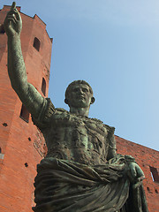 Image showing Caesar Augustus statue