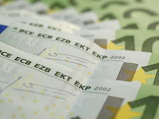 Image showing Euros picture