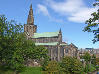 Image showing Glasgow cathedral