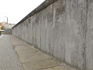 Image showing Berlin Wall