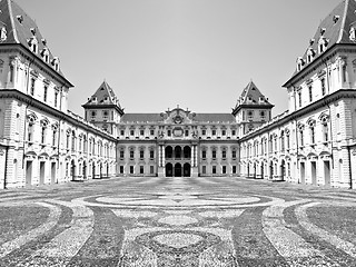 Image showing Castello del Valentino, Turin